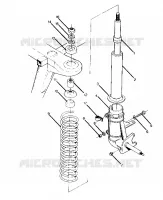 STRUT ASSEMBLY TRAIL BOSS (4919771977008A)