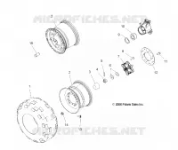 WHEEL REAR DRIVE