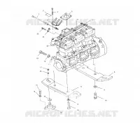 ENGINE MOUNTING
