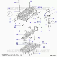 CYLINDER BLOCK AND RELATED