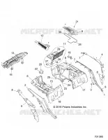REAR BODYWORK RACK AND FENDERS