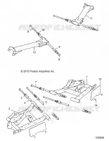 REAR SUSPENSION CONTROL ARMS