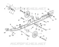 RAIL MOUNTING SUSPENSION (SPORT)