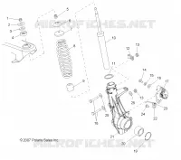 FRONT SUSPENSION STRUT