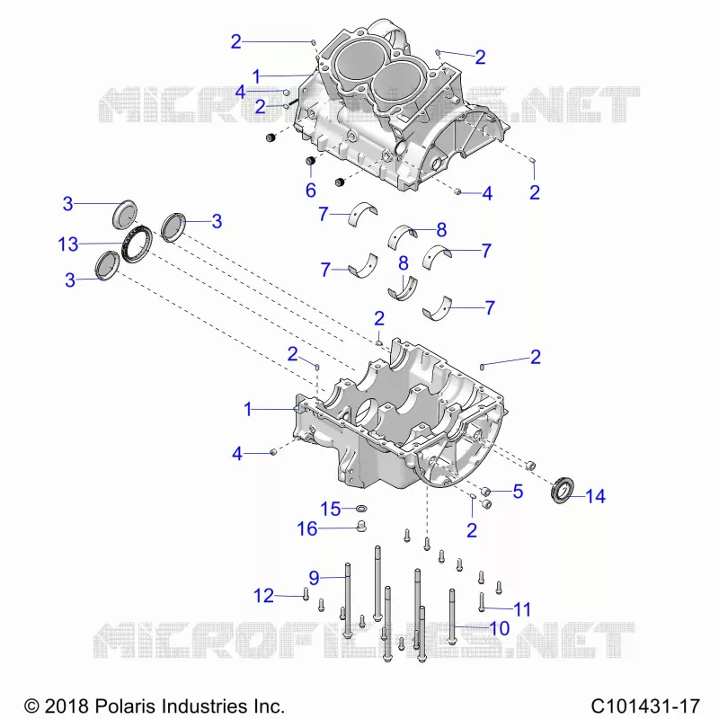 CRANKCASE