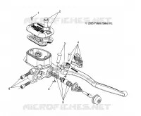 FRONT BRAKE MASTER CYLINDER