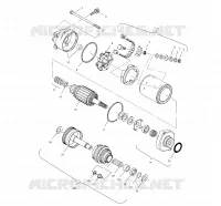 STARTING MOTOR