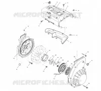 BLOWER HOUSING    RECOIL STARTER