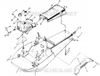 CHASSIS AND SEAT LT/LTR (4912711271002A)