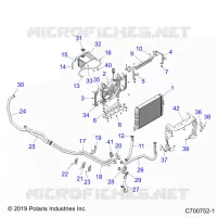 ENGINE, COOLING SYSTEM
