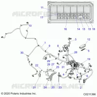 ELECTRICAL, MAIN WIRE HARNESS