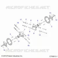 SUSPENSION, REAR CARRIER