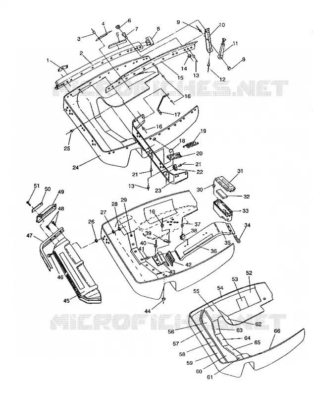 NOSEPAN RXL/0930768 and RXL SKS/0930568 (4922992299003A)