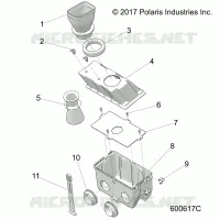 ENGINE, AIR BOX