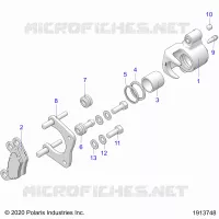 BRAKES, REAR CALIPER