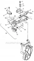 BRAKE 600 XCR 0961676 AND EUROPEAN 600 XCR E961676 (4932123212B006)