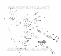MASTER CYLINDER ALL SWEDISH SNOWMOBILES (49187318730007)