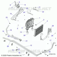 ENGINE, COOLING SYSTEM