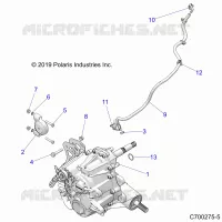 DRIVE TRAIN, MAIN GEARCASE MOUNTING
