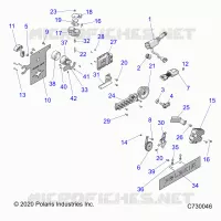 ELECTRICAL WIRE HARNESS COMPONENTS, AND LICENSE PLATE