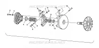 DRIVE CLUTCH ASSEMBLY SPORTSMAN 4X4 / W938039 (4926382638025A)