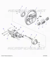 STEERING, UPPER, PREMIUM/ULTIMATE