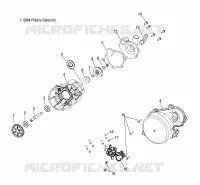 WATER PUMP/OIL PUMP (800)