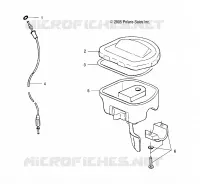 CONTROLS, THROTTLE   ASM./CABLE