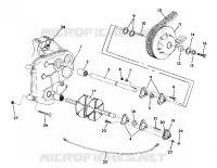 TRACK   DRIVE SHAFT SUPERTRAK UPDATED 2/90 (4917131713021A)