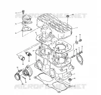PISTON   CRANKSHAFT  WIDETRAK (4921302130037A)