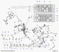 ELECTRICAL, HARNESS-CHASSIS