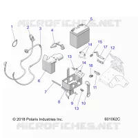 ELECTRICAL, BATTERY/BOX AND CABLES