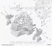 DRIVE TRAIN, TRANSMISSION MOUNTING
