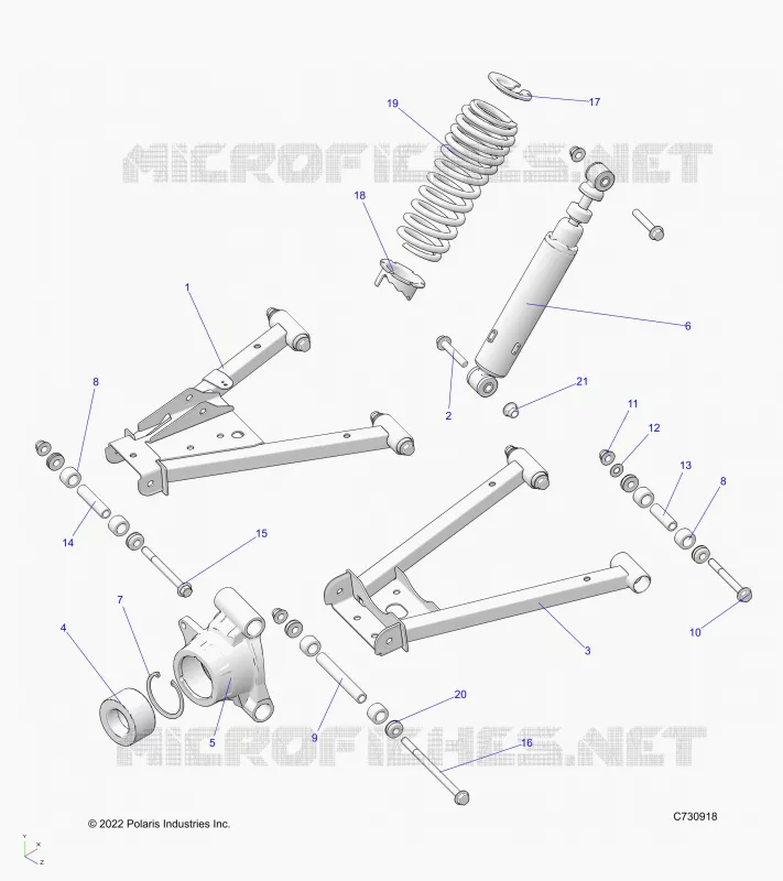 REAR SUSPENSION