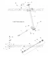 STEERING POST  