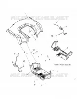REAR BODYWORK CAB AND FOOTWELLS