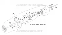 DRIVE TRAIN, PRIMARY CLUTCH