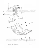 DRIVE TRAIN, CHAIN GUARD