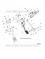 CONTROLS, PEDALS AND PARKING BRAKE