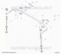 SUSPENSION, STABILIZER BAR