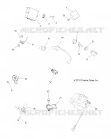 SWITCHES AND SENSORS AND ECM