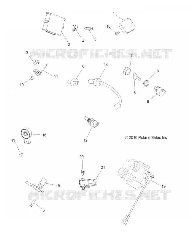 SWITCHES AND SENSORS AND ECM