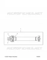 DRIVE TRAIN, PROP SHAFT,REAR