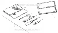 TOOL KIT   ASSEMBLY TRAIL BLAZER W937221 (4924082408035A)