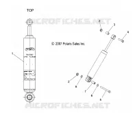 REAR TRACK SHOCK (7043327)