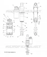 FRONT TRACK SHOCK (7044121)