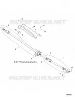 DRIVE TRAIN, PROP SHAFT