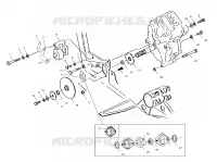GEARCASE/BRAKE AND CHAIN COVER MOUNTING