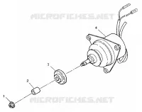 FAN MOTOR SWEDISH 4X4 400L S948140 (4926912691D007)