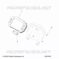ELECTRICAL, MULTI FUNCTION GAUGE